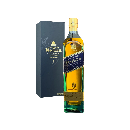 Johnnie Walker Blue Label Blended Scotch Whisky (With Box)